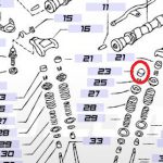 Nissan SR20 GTI-R ventilshims