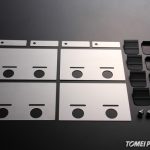 Tomei universal baffle plate