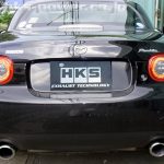 HKS Legamax MX-5 NC