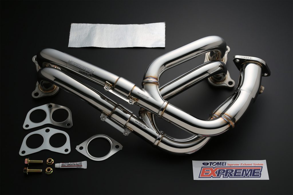 Tomei Expreme grenrör GT86