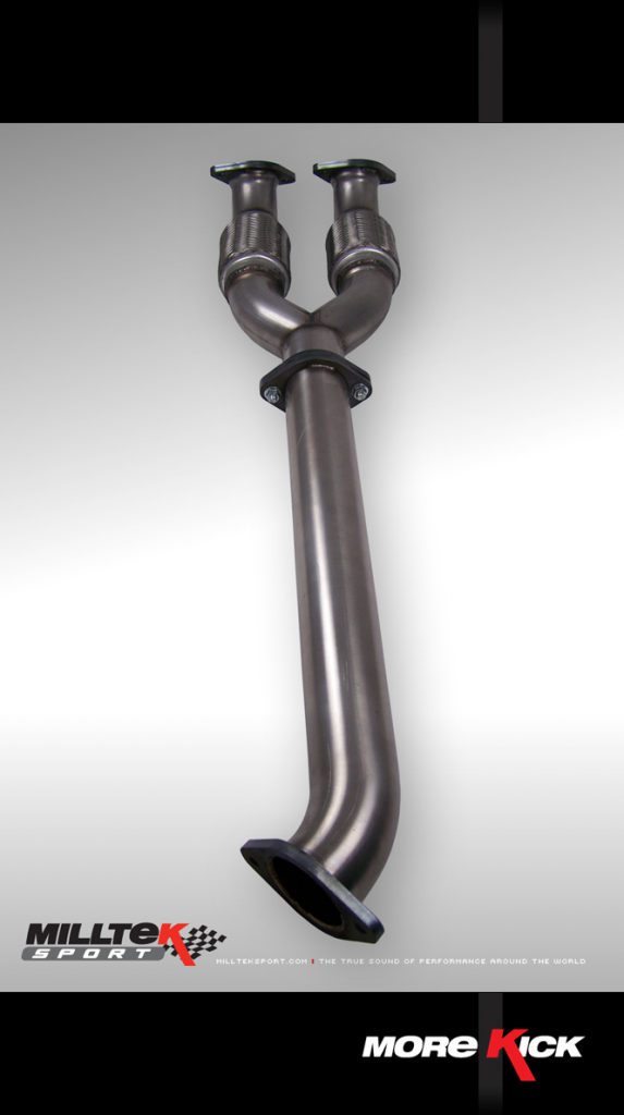 Milltek Y-Pipe Nissan GTR