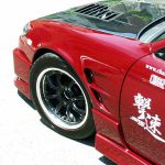 Chargespeed S14.5 framskärmar