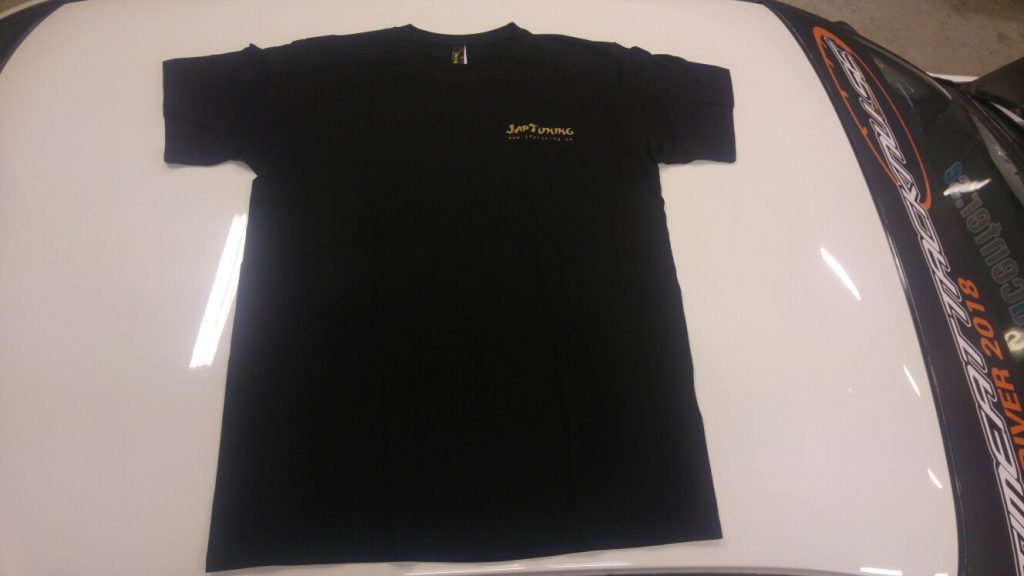 JapTuning T-shirt svart L