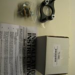 Tilton Master Cylinder adapter