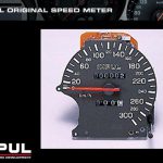 Impul 300km/h mätare R33 GTS