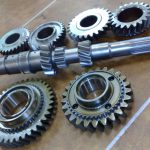 PAR drevsats Nissan FS5 Synkad