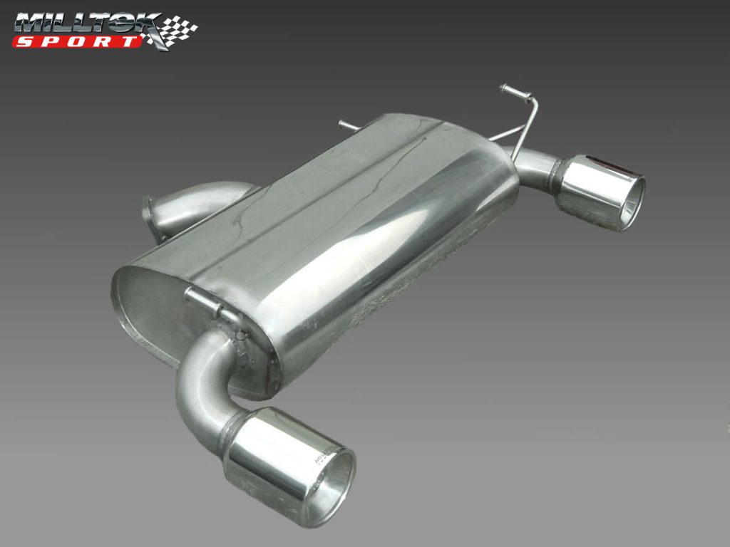 Milltek Cat back Nissan 350Z