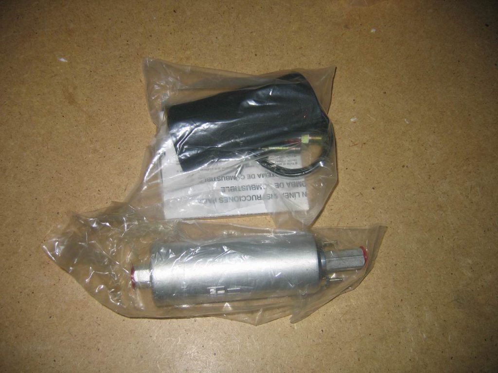 Walbro 255 LPH HP Extern