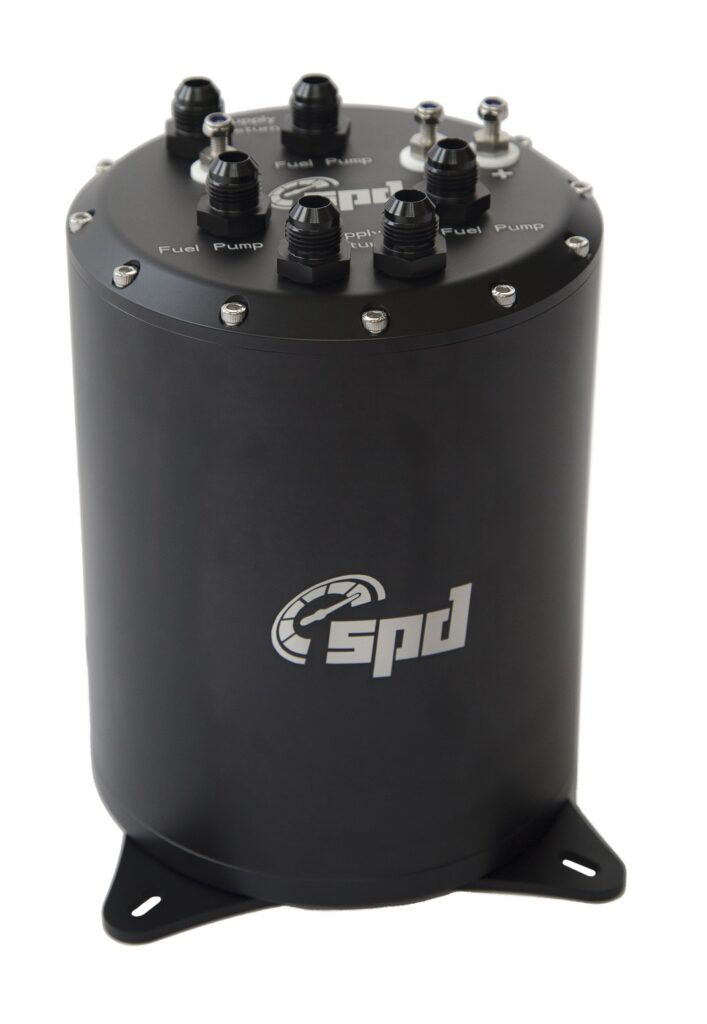 SPD Catchtank interna pumpar