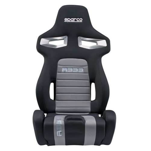 Sparco Sport Seat R333 Black Reclinable 
