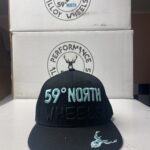 59°North Wheels Snapback svart