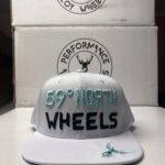 59°North Wheels Snapback vit