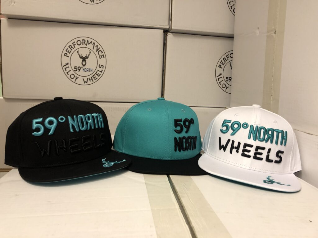 59°North Wheels Snapback Kit