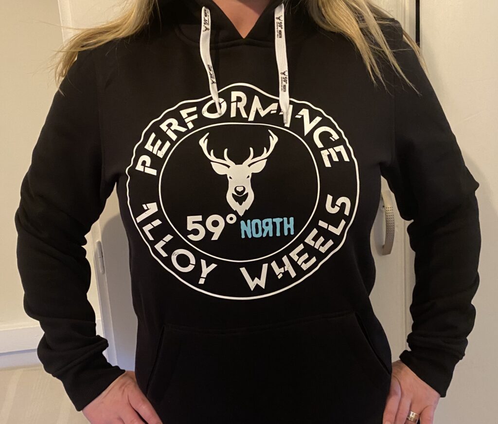 59°North Wheels Hoodie