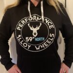 59°North Wheels Hoodie