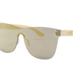 59°North Wheels frameless solglasögon Guld/svart