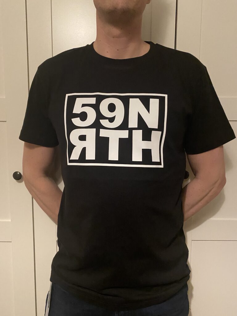 59°North Wheels T-shirt