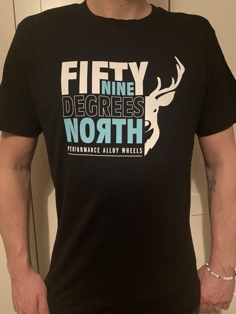 59°North Wheels T-shirt