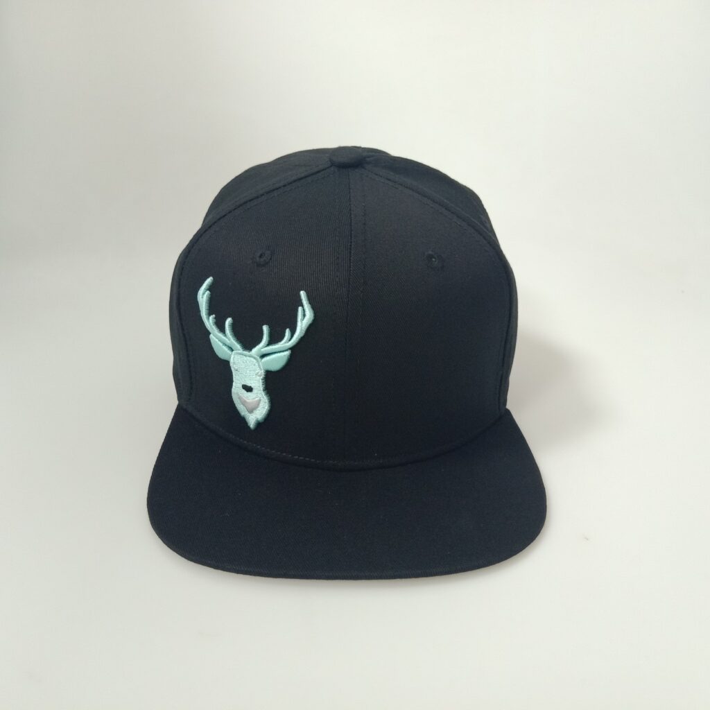 59°North Wheels Snapback svart
