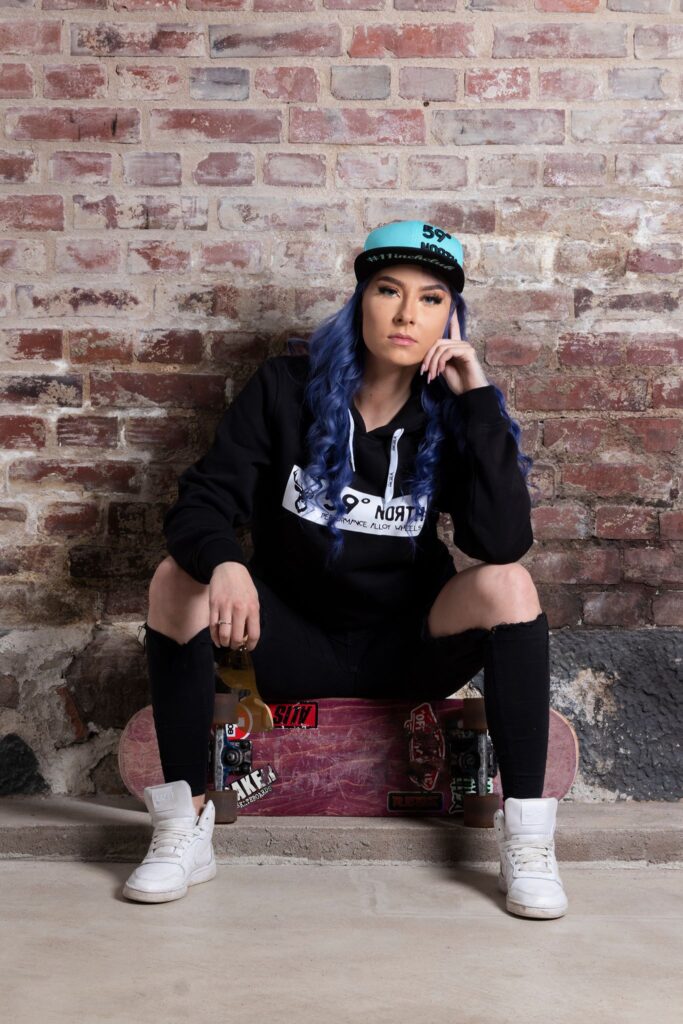 59°North Wheels Hoodie