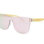 59°North Wheels frameless solglasögon roséguld/silver