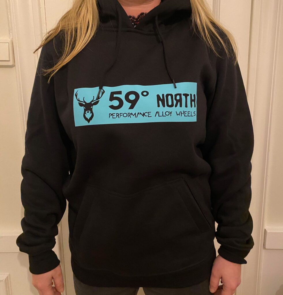 59°North Wheels Hoodie