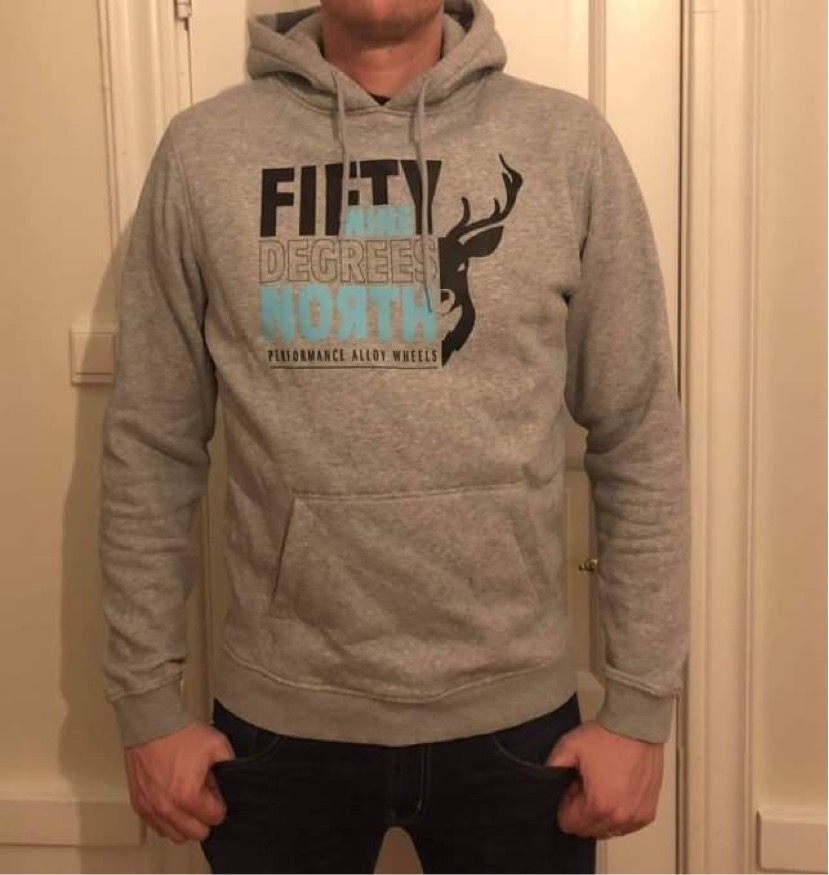 59°North Wheels Hoodie