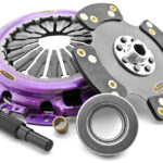 Kolfiber koppling single plate