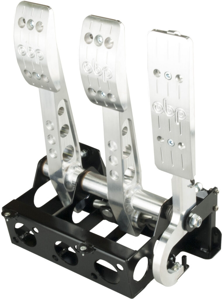 Pro-Race V2 Floor Mounted Cockpit Fit 3 Pedal System