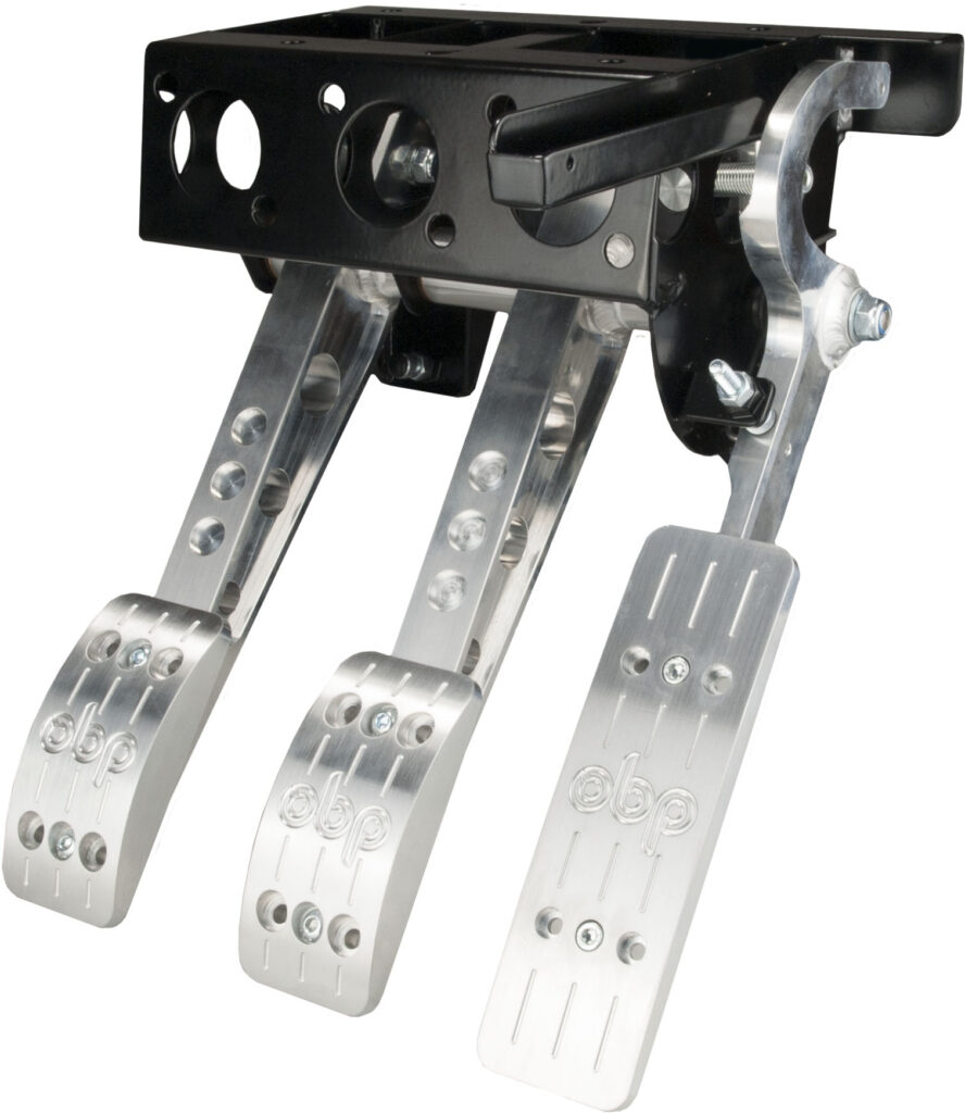 Pro-Race V2 Top Mounted Cockpit Fit 3 Pedal System