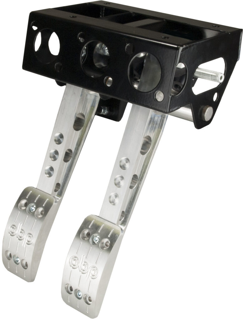 Pro-Race V2 Top Mounted Cockpit Fit 2 Pedal System (Brake & Clutch)
