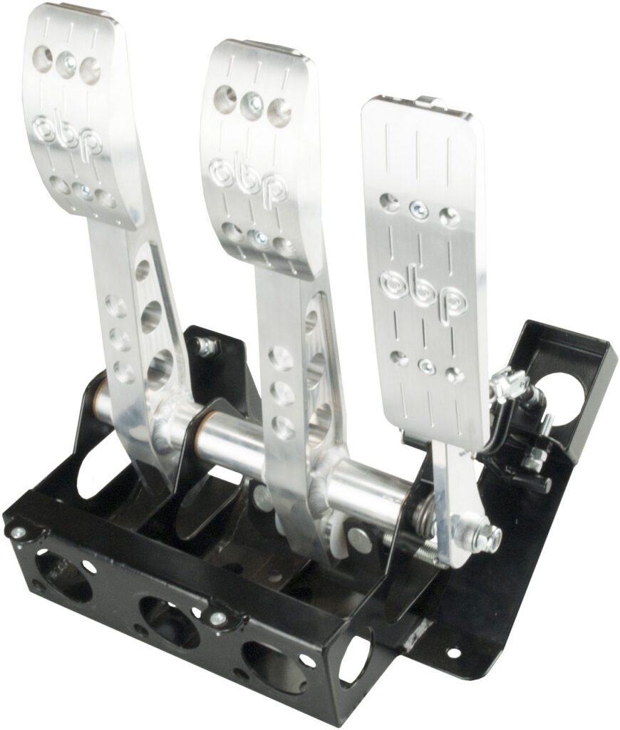 Track-Pro V2 Floor Mounted 3 Pedal System