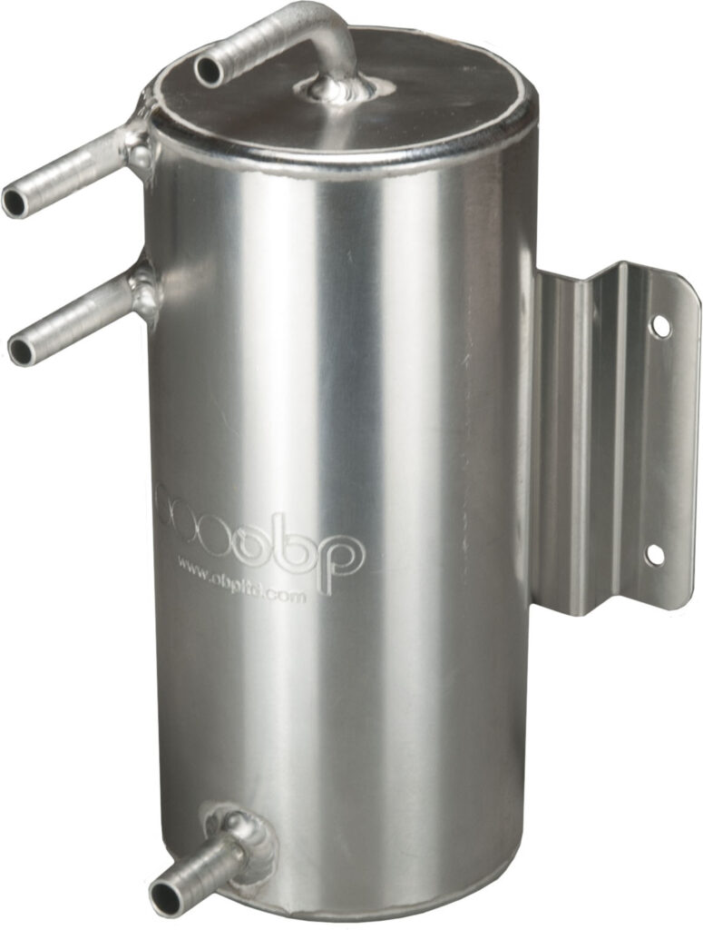 1.5 Litre Bulkhead Mount Fuel Swirl Pot