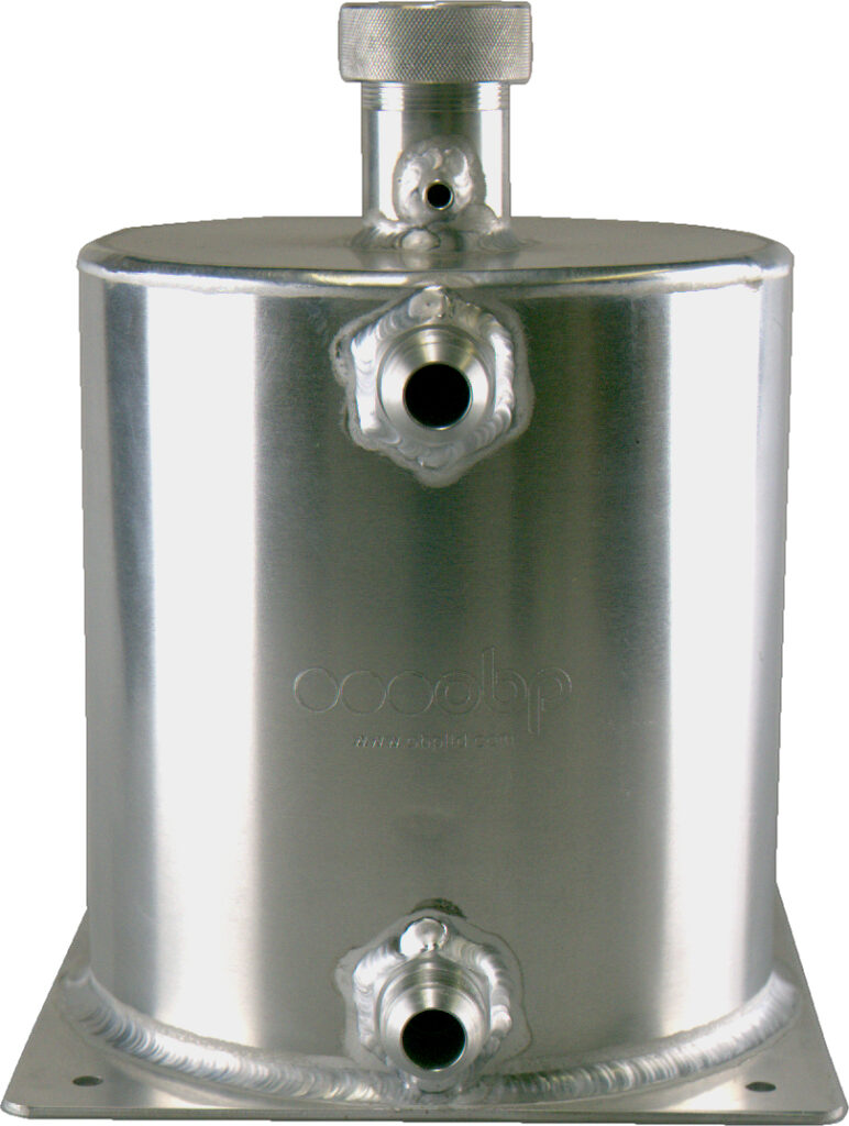1 Gallon Aluminium Dry Sump Tank