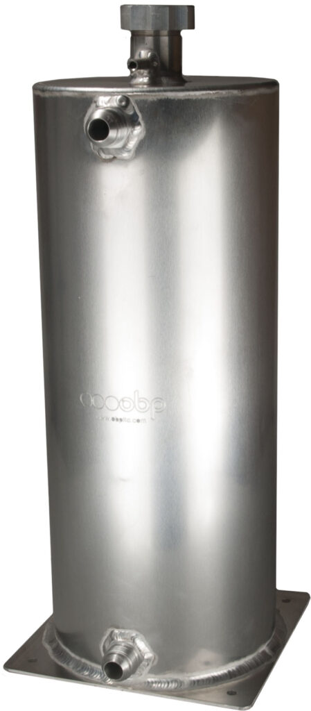 3 Gallon Aluminium Dry Sump Tank