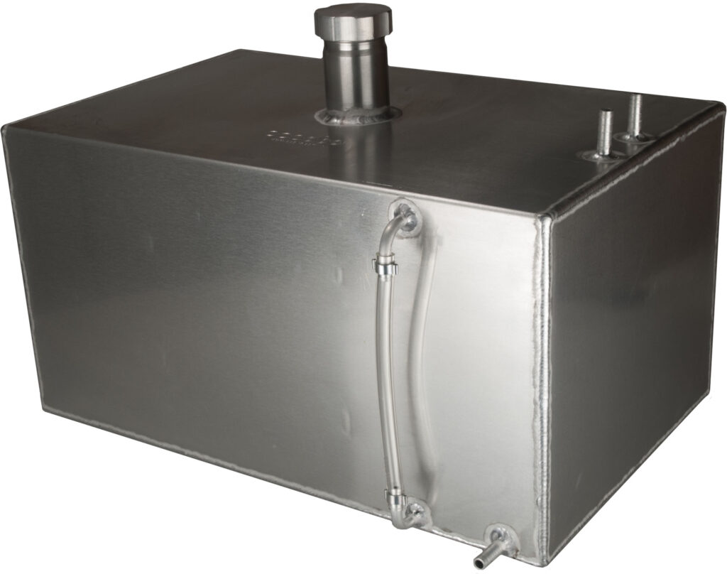 6 Gallon Aluminium Foam Filled Fuel Tank