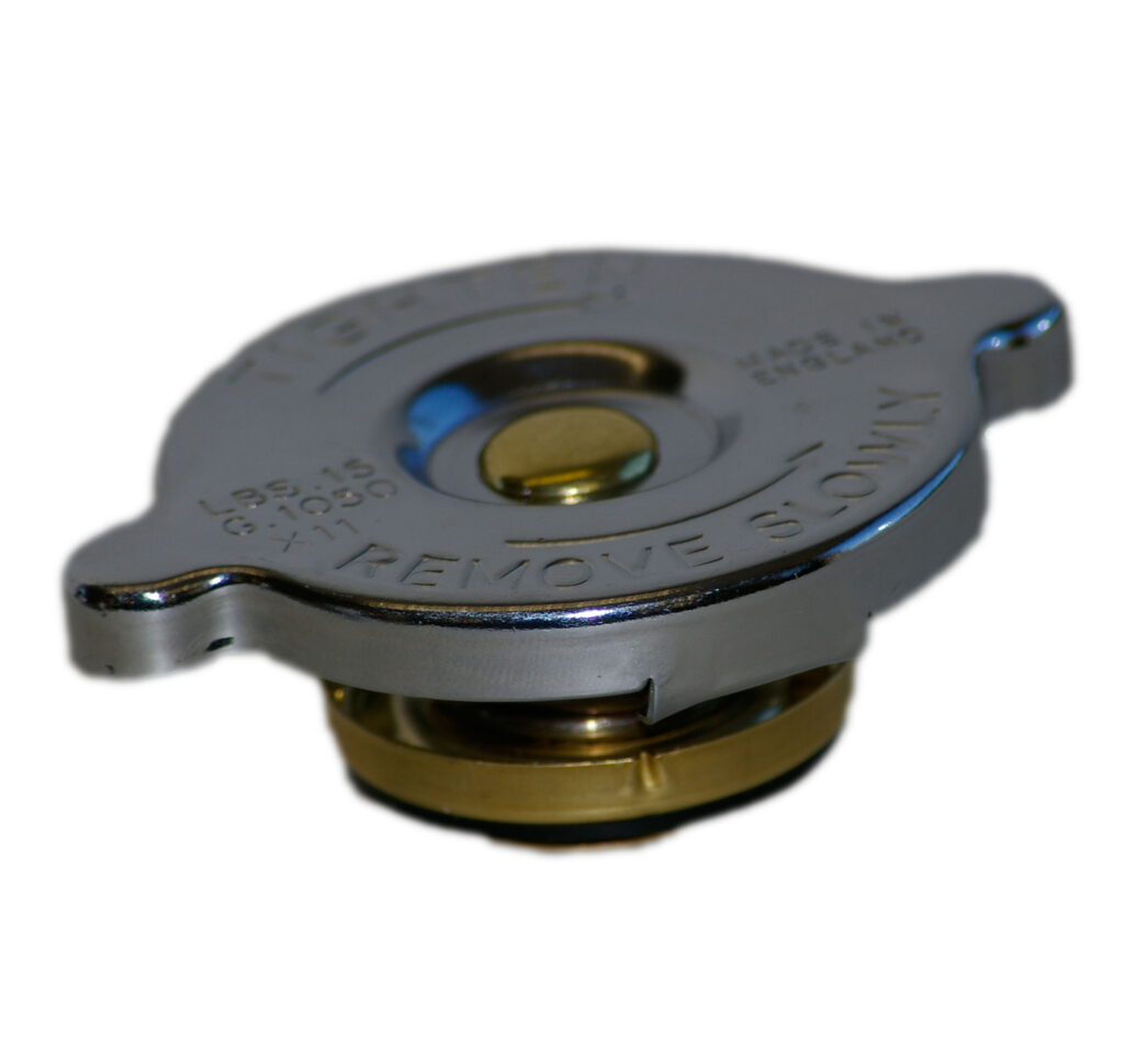 13 LBS Chrome Radiator Pressure Cap