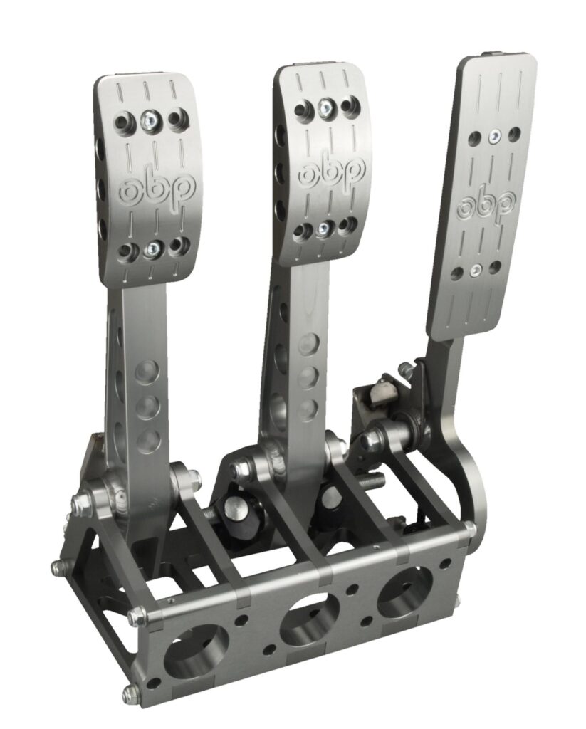 Pro-Race V3 Floor Mounted Cockpit Fit 3 Pedal System