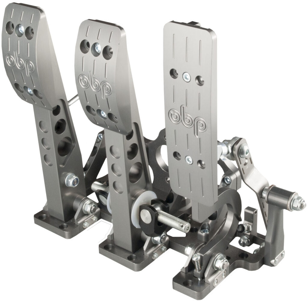 Pro-Race V3 Floor Mounted Bulkhead Fit 3 Pedal System