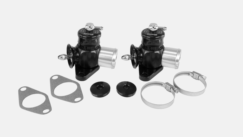 BOV Kompact Dual Port SP RB26 Kit - Black