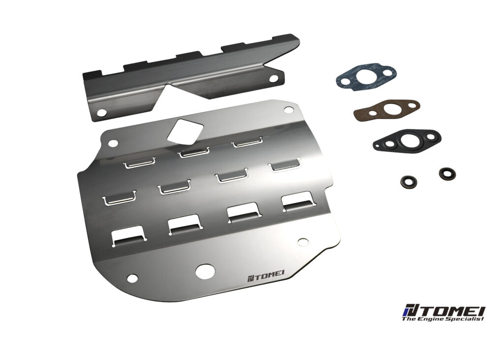 TOMEI OIL PAN BAFFLE PLATE 4G63