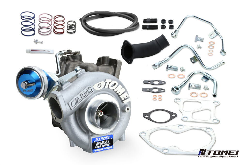 TOMEI TURBOCHARGER 4G63