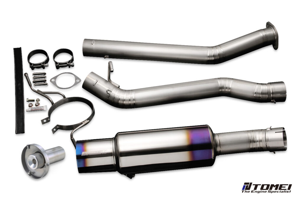 TOMEI MUFFLER SR20