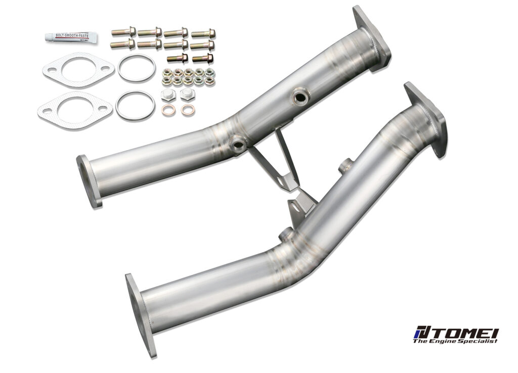 TOMEI CAT STRAIGHT PIPE VQ35,VQ37