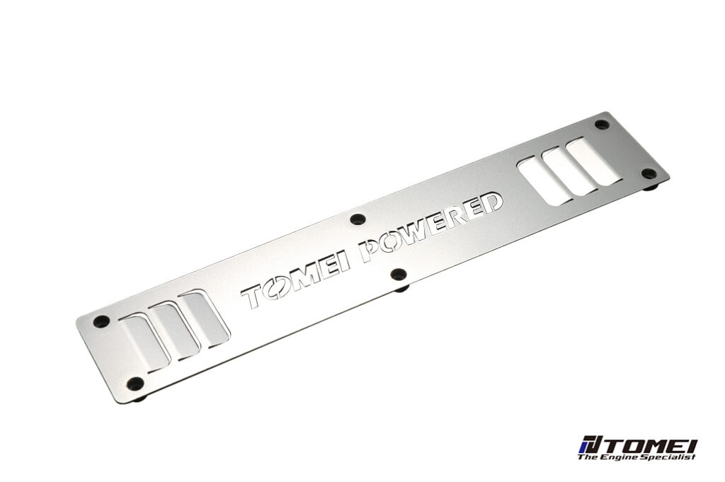 TOMEI ENGINE ORNAMENT PLATE SR20
