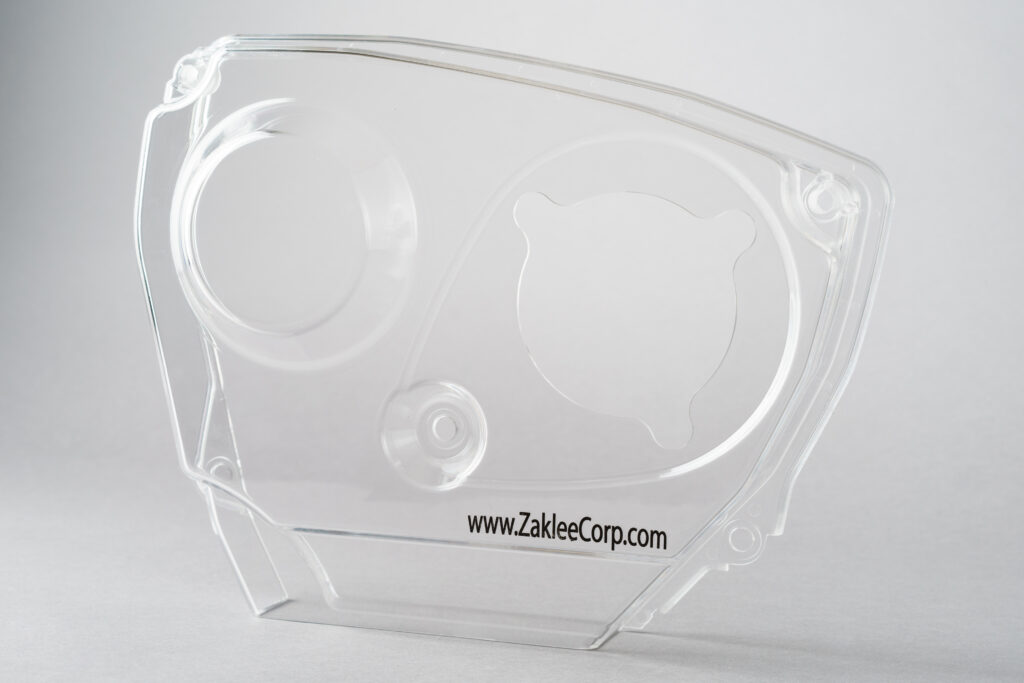 Zaklee transparent kamdrevskåpa RB25