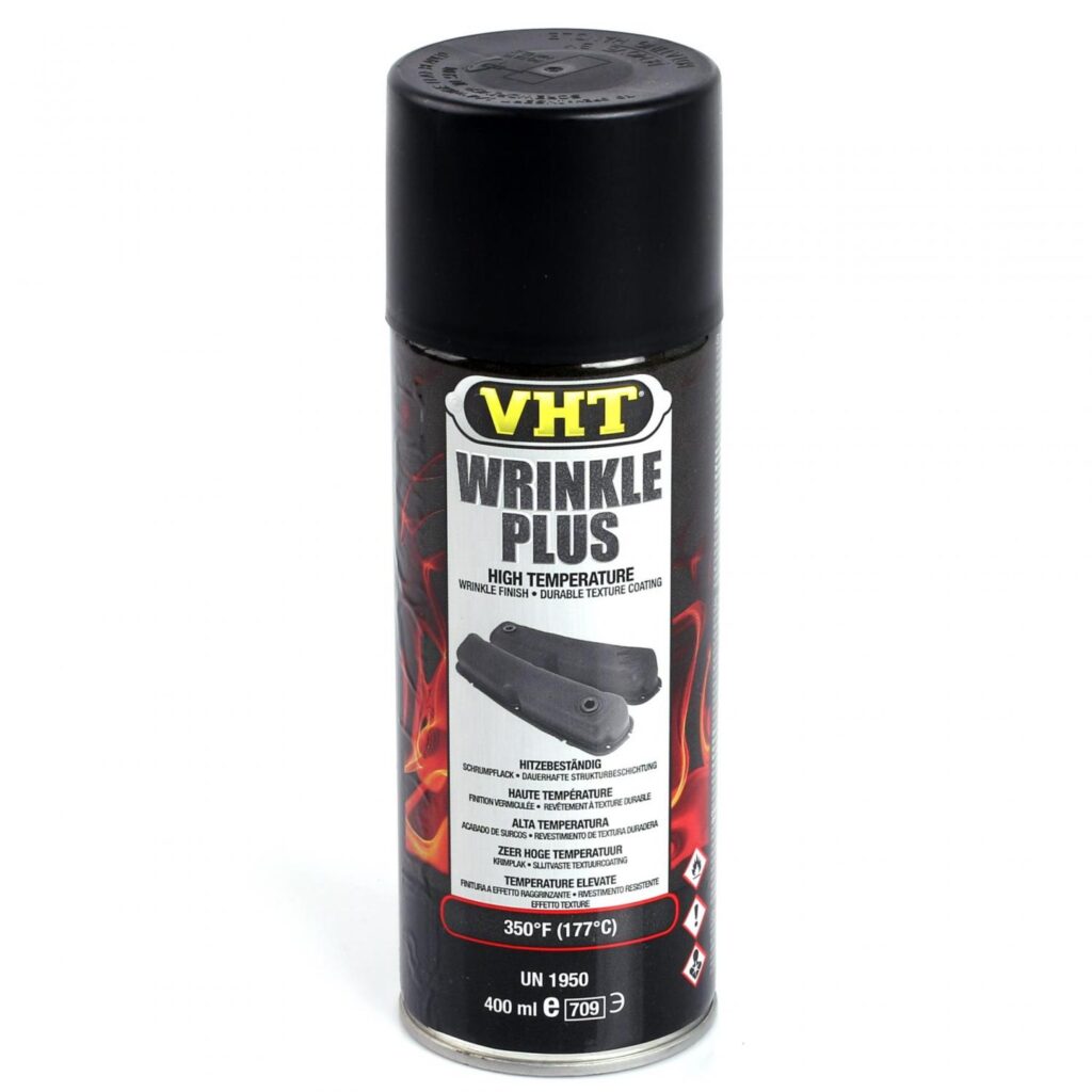VHT Wrinkle plus paint svart