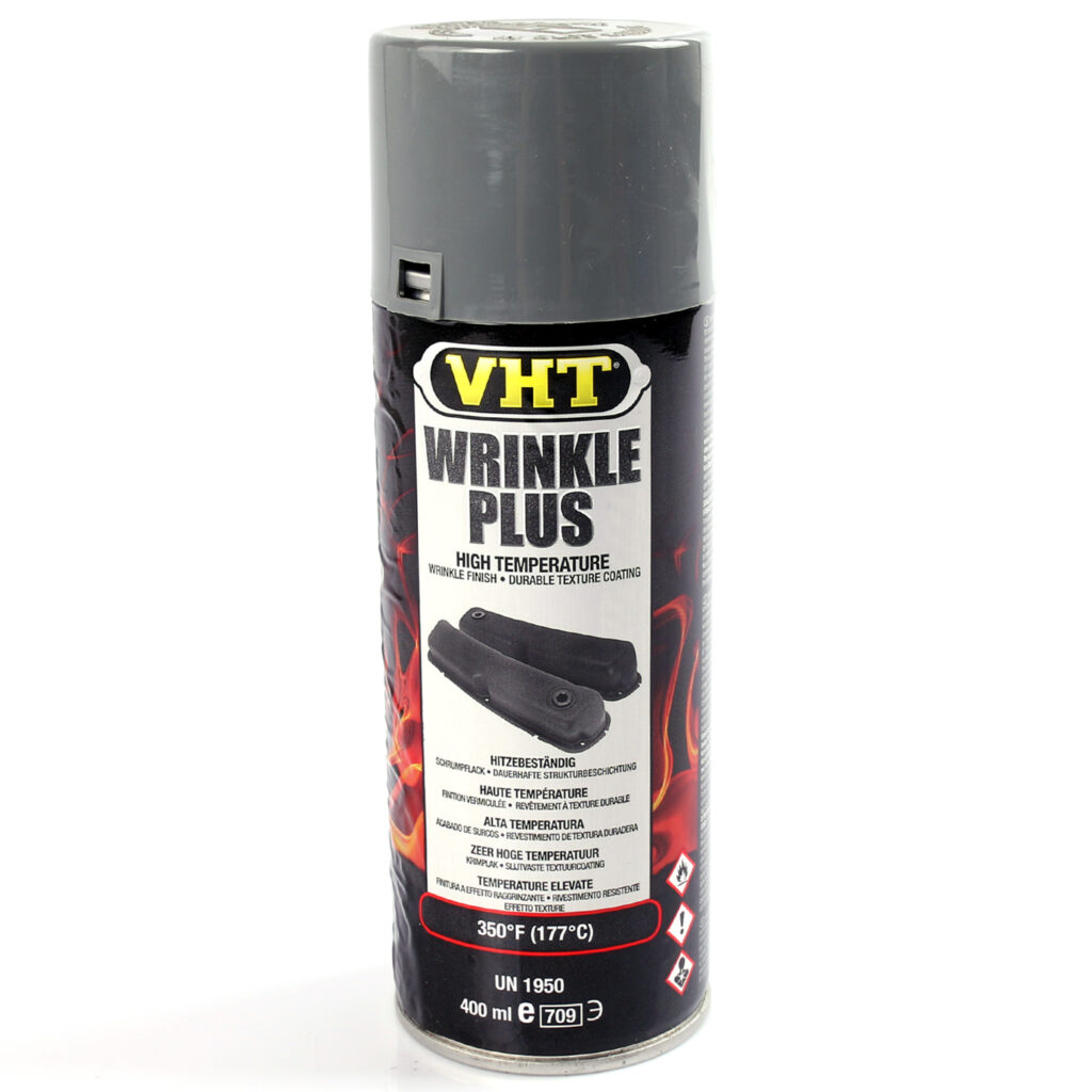 VHT Wrinkle plus paint grå
