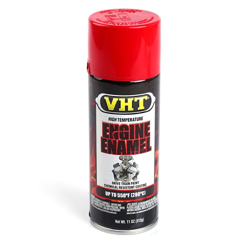 VHT Motorlack Röd