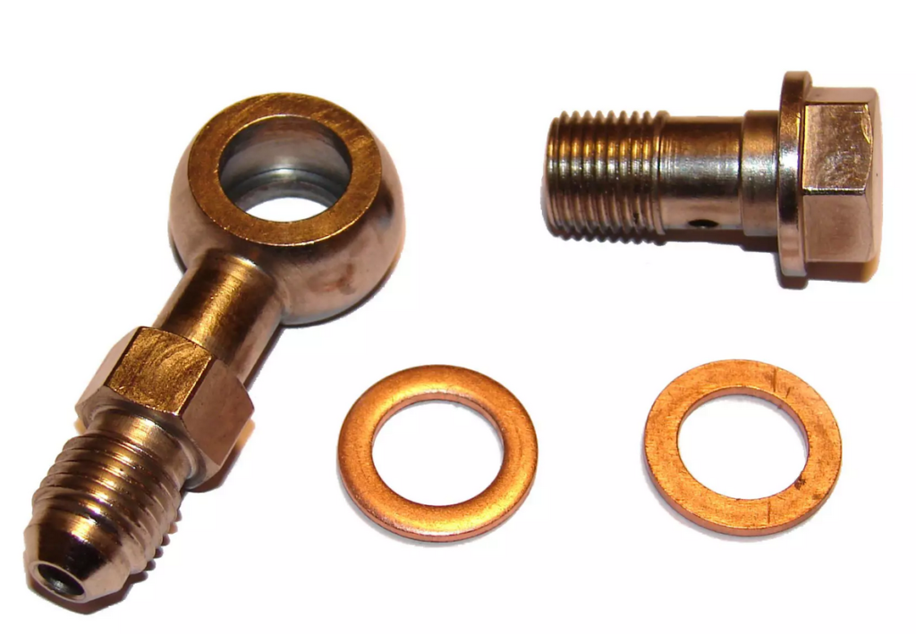 Oil Feed Kit BB GT25/28/30/35 med restriktor